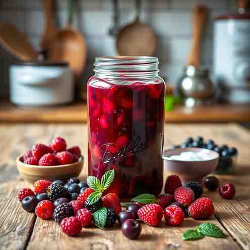 Homemade Berry Jam Recipe - Easy & Delicious